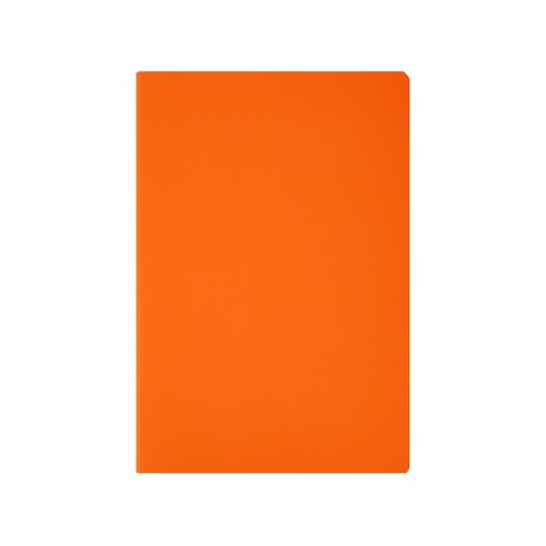 Ежедневник недатированный А5 "Megapolis Color Flex New", оранжевый
