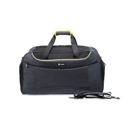 Сумка спортивная TORBER, серый, полиэстер, 57 х 28 х 30 см