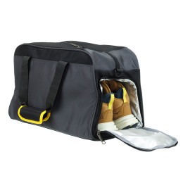 Сумка спортивная TORBER, серый, полиэстер, 48 х 24 х 30 см