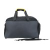 Сумка спортивная TORBER, серый, полиэстер, 48 х 24 х 30 см