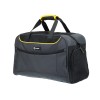 Сумка спортивная TORBER, серый, полиэстер, 48 х 24 х 30 см