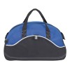 Сумка спортивная "Boomerang", черный/ярко-синий