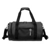 Сумка спортивная TORBER РИТМ, чёрный, полиэстер 900D с PU покрытием, 45 х 25 х 25 см