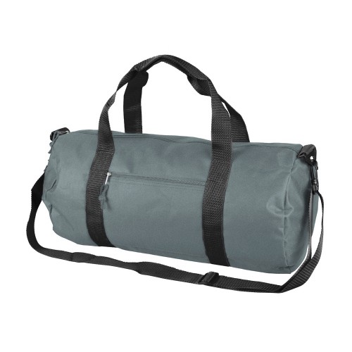 Сумка спортивная "Айзек", серый