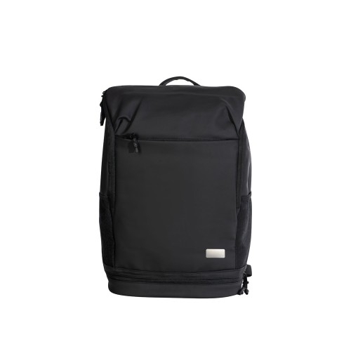 Рюкзак Gym с отделением для обуви, черный (с шильдом)