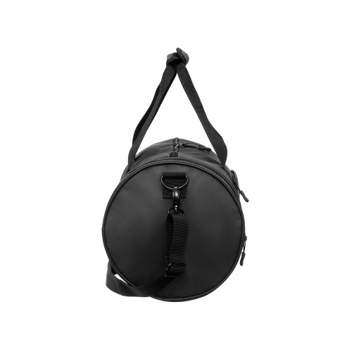 Сумка спортивная TORBER РИТМ, чёрный, полиэстер 900D с PU покрытием, 45 х 25 х 25 см