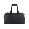 Сумка спортивная BUGATTI БЛАНК ОБЛЕГЧЕННАЯ | BLANC DELIGHT, чёрная, нейлон RPET600D/тарпаулин/полиэстер, 47х23х28 см, 22 л