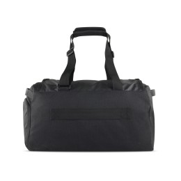 Сумка спортивная BUGATTI БЛАНК ОБЛЕГЧЕННАЯ | BLANC DELIGHT, чёрная, нейлон RPET600D/тарпаулин/полиэстер, 47х23х28 см, 22 л
