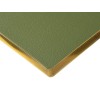 Ежедневник недатированный А5 "Verde" с нашивкой, зеленый