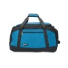 Сумка спортивная TORBER, синий/черный, полиэстер, 52 х 25 х 30 см