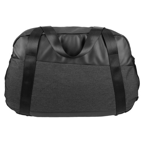 Сумка спортивная BUGATTI КОСМОС | UNIVERSUM 15'', графитовая, полиэстер меланж/тарпаулин, 54х14х33 см, 24 л
