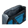 Сумка спортивная TORBER, синий/черный, полиэстер, 52 х 25 х 30 см