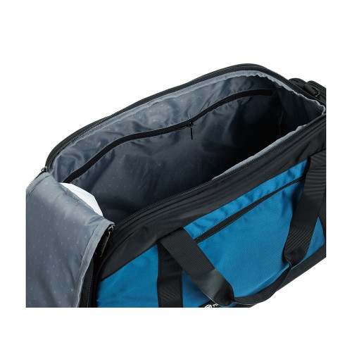 Сумка спортивная TORBER, синий/черный, полиэстер, 52 х 25 х 30 см