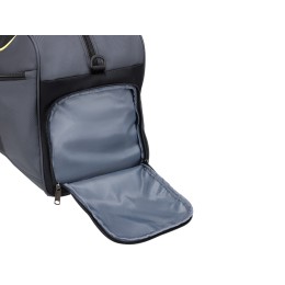 Сумка спортивная TORBER, серый, полиэстер, 57 х 28 х 30 см