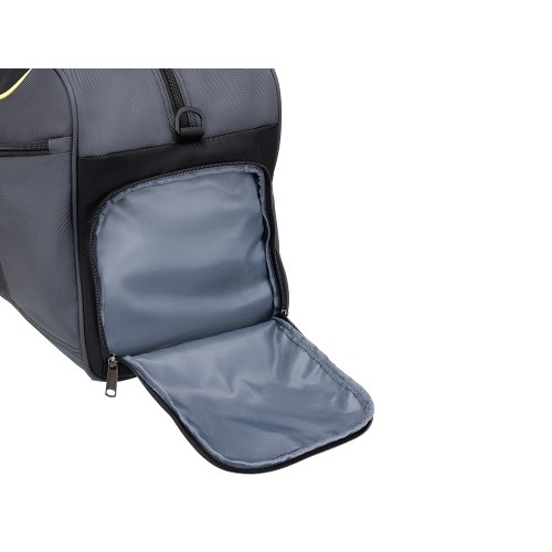 Сумка спортивная TORBER, серый, полиэстер, 57 х 28 х 30 см