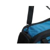 Сумка спортивная TORBER, синий/черный, полиэстер, 52 х 25 х 30 см