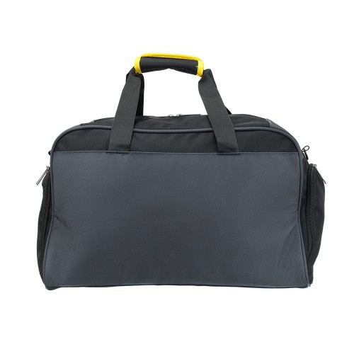 Сумка спортивная TORBER, серый, полиэстер, 48 х 24 х 30 см