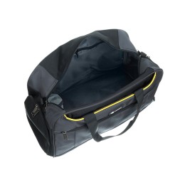 Сумка спортивная TORBER, серый, полиэстер, 48 х 24 х 30 см