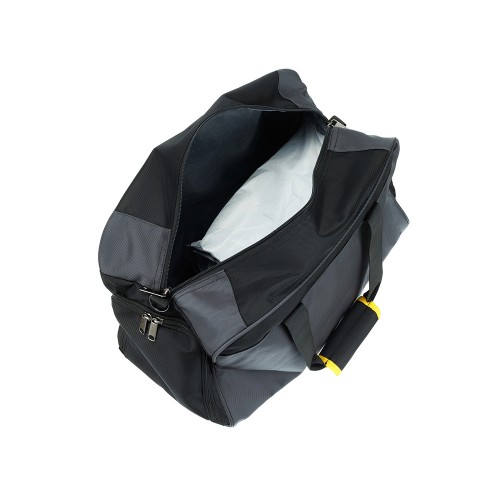 Сумка спортивная TORBER, серый, полиэстер, 48 х 24 х 30 см