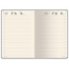 Ежедневник А5 "Megapolis Color New" soft-touch, темно-синий navy