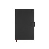 Ежедневник недатированный А5 "Megapolis flex smart", черный
