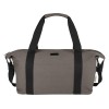 Спортивная сумка Joey из брезента, переработанного по стандарту GRS, объемом 25 л, серый