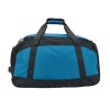 Сумка спортивная TORBER, синий/черный, полиэстер, 52 х 25 х 30 см