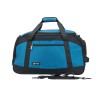 Сумка спортивная TORBER, синий/черный, полиэстер, 52 х 25 х 30 см