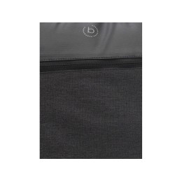 Сумка спортивная BUGATTI КОСМОС | UNIVERSUM 15'', графитовая, полиэстер меланж/тарпаулин, 54х14х33 см, 24 л