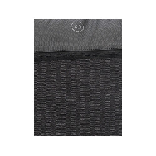 Сумка спортивная BUGATTI КОСМОС | UNIVERSUM 15'', графитовая, полиэстер меланж/тарпаулин, 54х14х33 см, 24 л