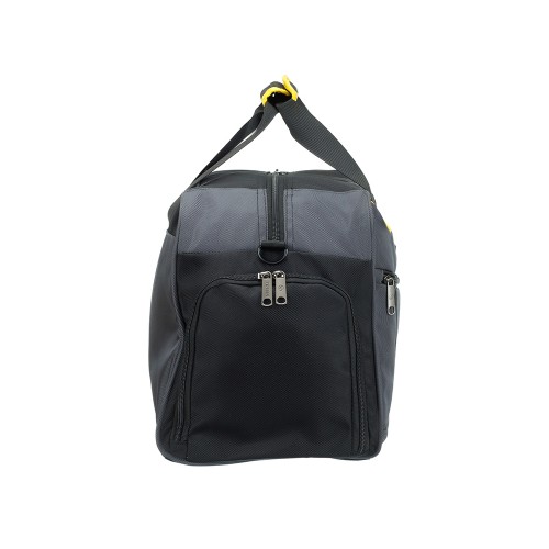 Сумка спортивная TORBER, серый, полиэстер, 48 х 24 х 30 см