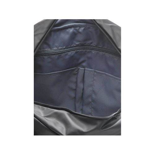 Сумка спортивная BUGATTI КОСМОС | UNIVERSUM 15'', графитовая, полиэстер меланж/тарпаулин, 54х14х33 см, 24 л