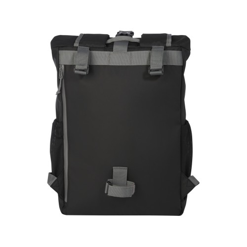 Aqua 15" GRS водонепроницаемая велосумка из переработанных материалов, 20 л - Черный