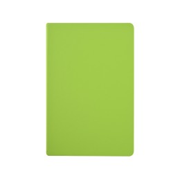 Ежедневник А5 "Megapolis Color New" soft-touch, салатовый