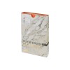Ежедневник с каменной бумагой недатированный А5 "Carrara"», оранжевый