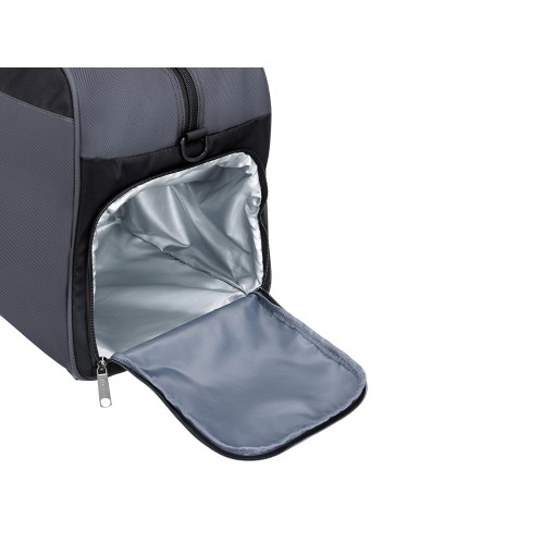 Сумка спортивная TORBER, серый, полиэстер, 57 х 28 х 30 см