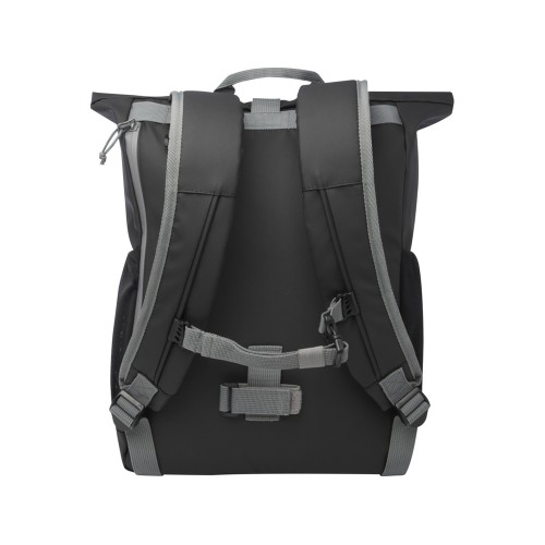 Aqua 15" GRS водонепроницаемая велосумка из переработанных материалов, 20 л - Черный