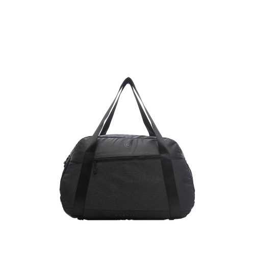 Сумка спортивная BUGATTI КОСМОС | UNIVERSUM 15'', графитовая, полиэстер меланж/тарпаулин, 54х14х33 см, 24 л