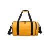Сумка спортивная TORBER РИТМ, желтая, полиэстер 900D с PU покрытием, 45 х 25 х 25 см