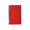 Ежедневник недатированный на спирали А5 "Agenda", красный (Р)