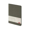 Ежедневник недатированный А5 "Megapolis Color Flex", серый