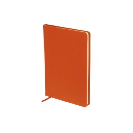 Ежедневник недатированный А5 "Megapolis Velvet New", оранжевый