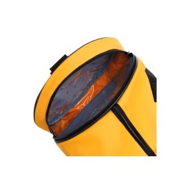 Сумка спортивная TORBER РИТМ, желтая, полиэстер 900D с PU покрытием, 45 х 25 х 25 см