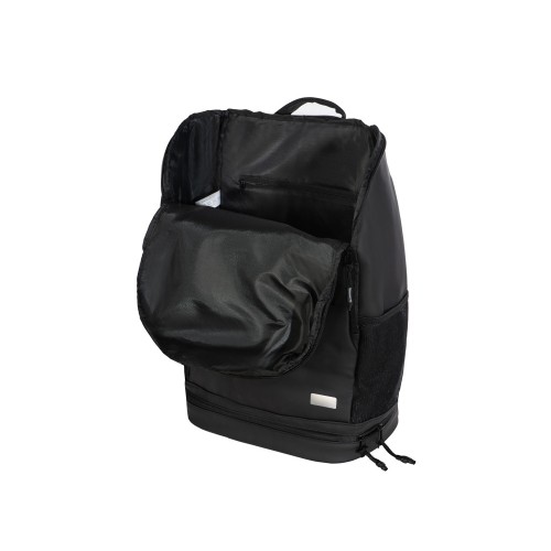 Рюкзак Gym с отделением для обуви, черный (с шильдом)