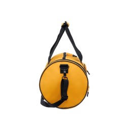Сумка спортивная TORBER РИТМ, желтая, полиэстер 900D с PU покрытием, 45 х 25 х 25 см