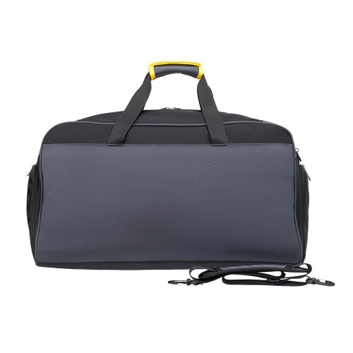 Сумка спортивная TORBER, серый, полиэстер, 57 х 28 х 30 см