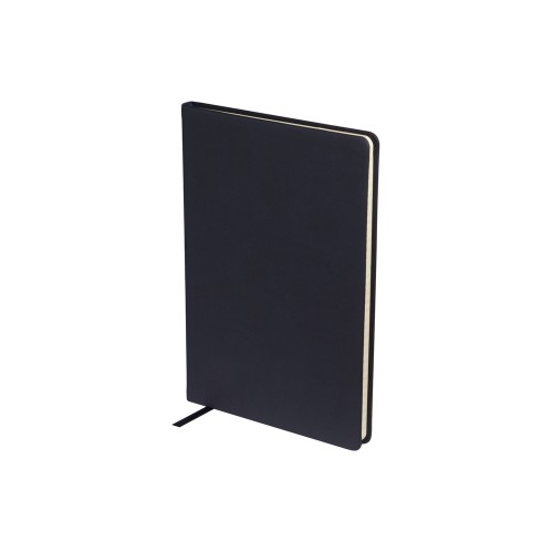 Ежедневник недатированный А5 "Megapolis Velvet New", темно-синий navy