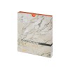 Еженедельник с каменной бумагой А5+ "Carrara", оранжевый
