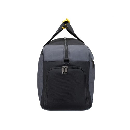 Сумка спортивная TORBER, серый, полиэстер, 57 х 28 х 30 см