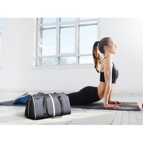 Спортивная сумка FlexPack Gym, серый